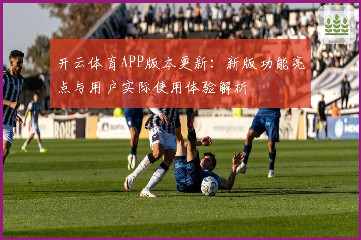 开云体育APP版本更新:新版功能亮点与用户实际使用体验解析